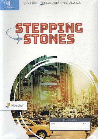 Stepping Stones 1 vmbo-kgt Flex boek deel A