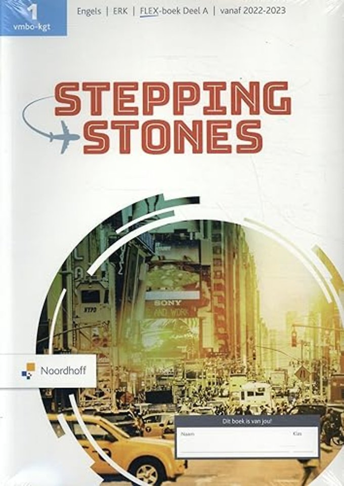 Stepping Stones 1 vmbo-kgt Flex boek deel A