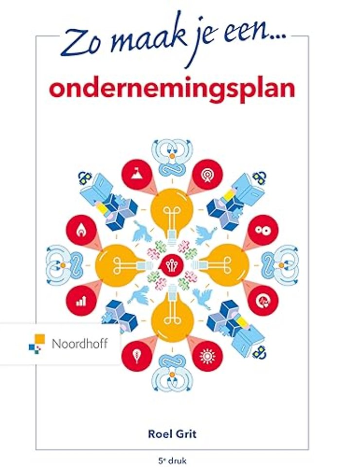 Zo maak je een ondernemingsplan