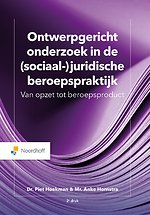 Ontwerpgericht onderzoek in de (sociaal-)juridische beroepspraktijk