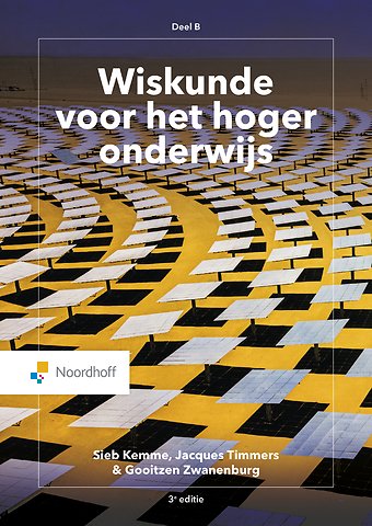 Wiskunde voor het Hoger Onderwijs Deel B