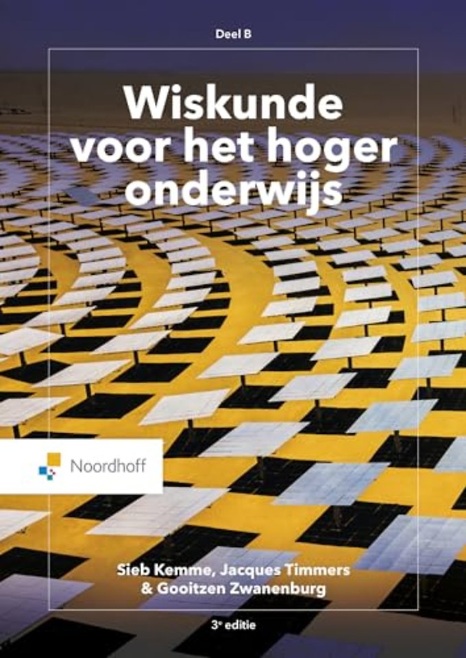 Wiskunde voor het Hoger Onderwijs Deel B