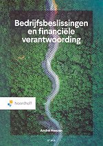 Bedrijfsbeslissingen en financiële verantwoording