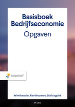 Basisboek Bedrijfseconomie - Opgaven
