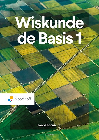 Wiskunde de basis - deel 1