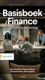 Basisboek Finance (ed. 1 - 2025)