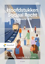 Hoofdstukken Sociaal Recht - Arbeidsrecht: editie 2025
