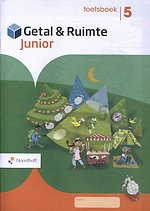Getal & Ruimte Junior groep 5 Toetsboek