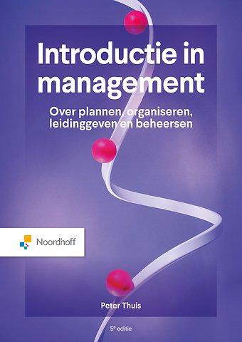 Introductie in management