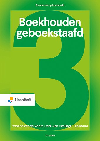 Boekhouden Geboekstaafd 3
