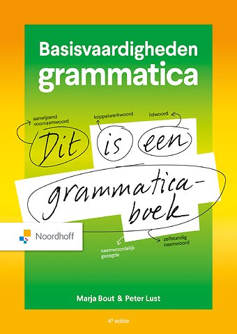 Basisvaardigheden grammatica voor de pabo