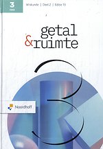 Getal & Ruimte 3 vwo Leerboek 2