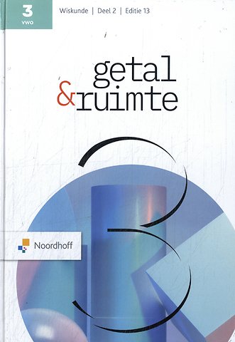 Getal & Ruimte 3 vwo Leerboek 2