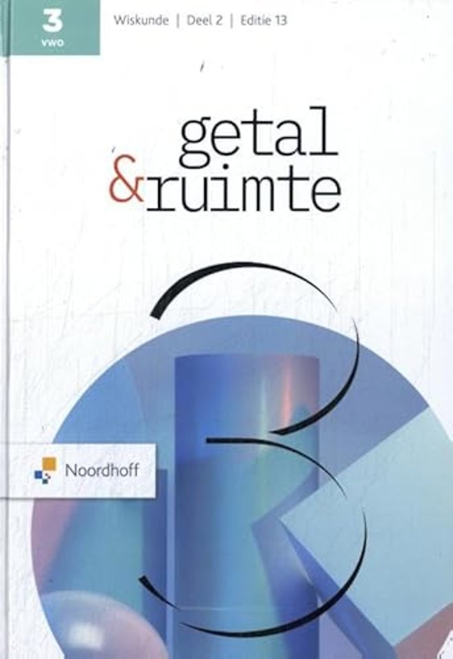Getal & Ruimte 3 vwo Leerboek 2