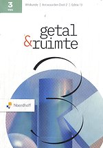 Getal & Ruimte 3 vwo Antwoordenboek 2