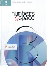 Numbers & Space 3 vwo part 2 Textbook