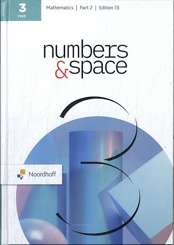 Numbers & Space 3 vwo part 2 Textbook