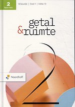 Getal & Ruimte ed 13.0 havo/vwo 2 leerboek deel 1