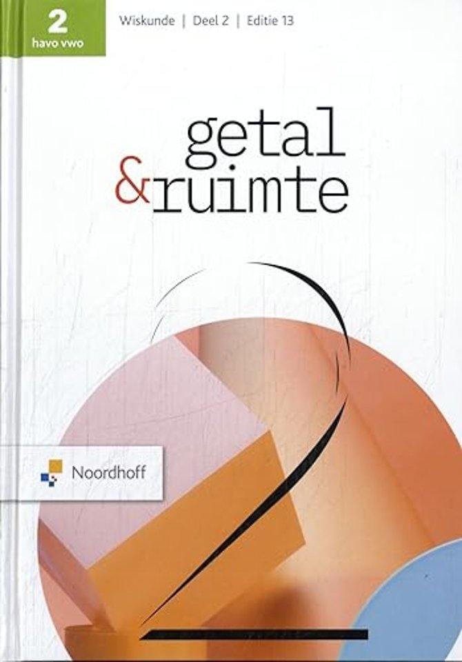 Getal & Ruimte ed 13.0 havo/vwo 2 leerboek deel 2