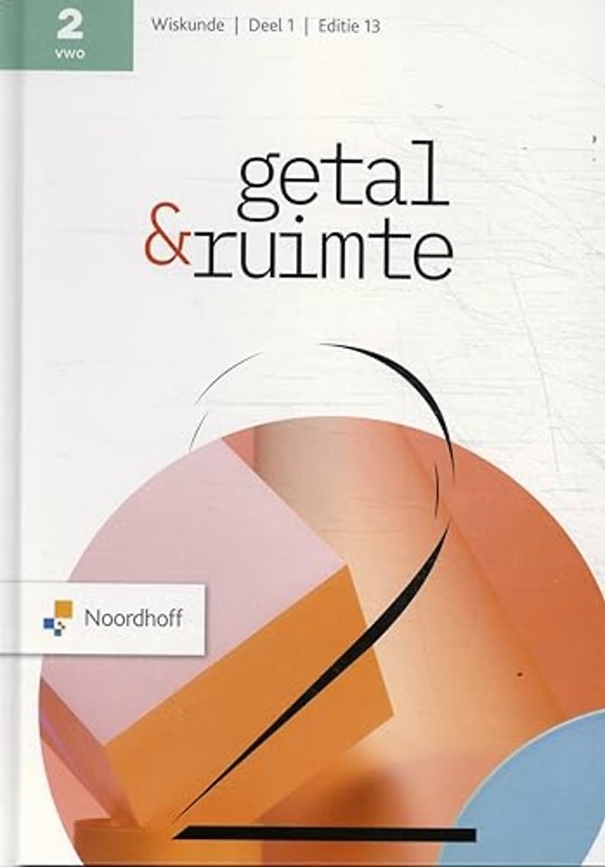 Getal & Ruimte 2 vwo deel 1