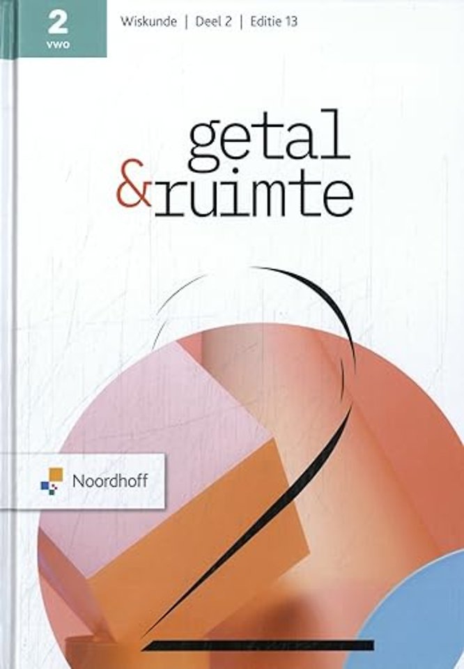 Getal & Ruimte ed 13.0 vwo 2 leerboek deel 2