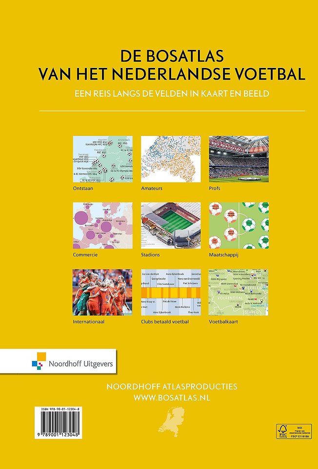 Bosatlas van het Nederlandse voetbal