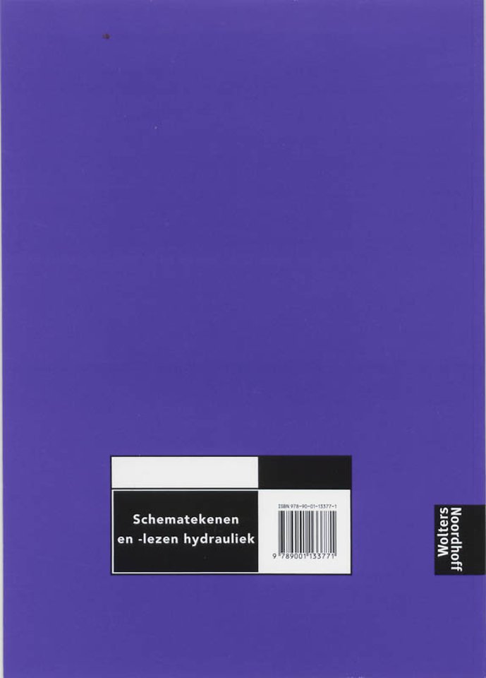 Schematekenen / lezen hydrauliek