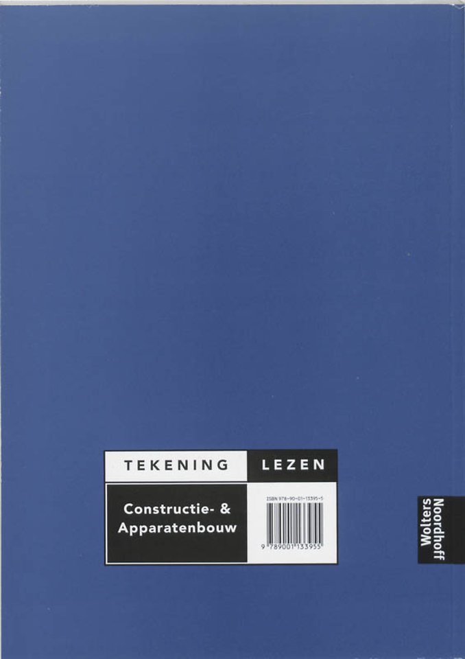 Tekeninglezen constructie & apparatenbouw