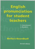English pronunciation for student teachers