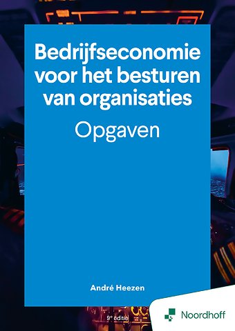 Bedrijfseconomie voor het besturen van organisaties