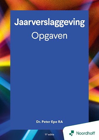 Jaarverslaggeving opgaven