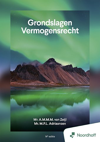 Grondslagen Vermogensrecht