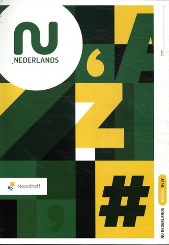 NU Nederlands 1F/2F leerwerkboek