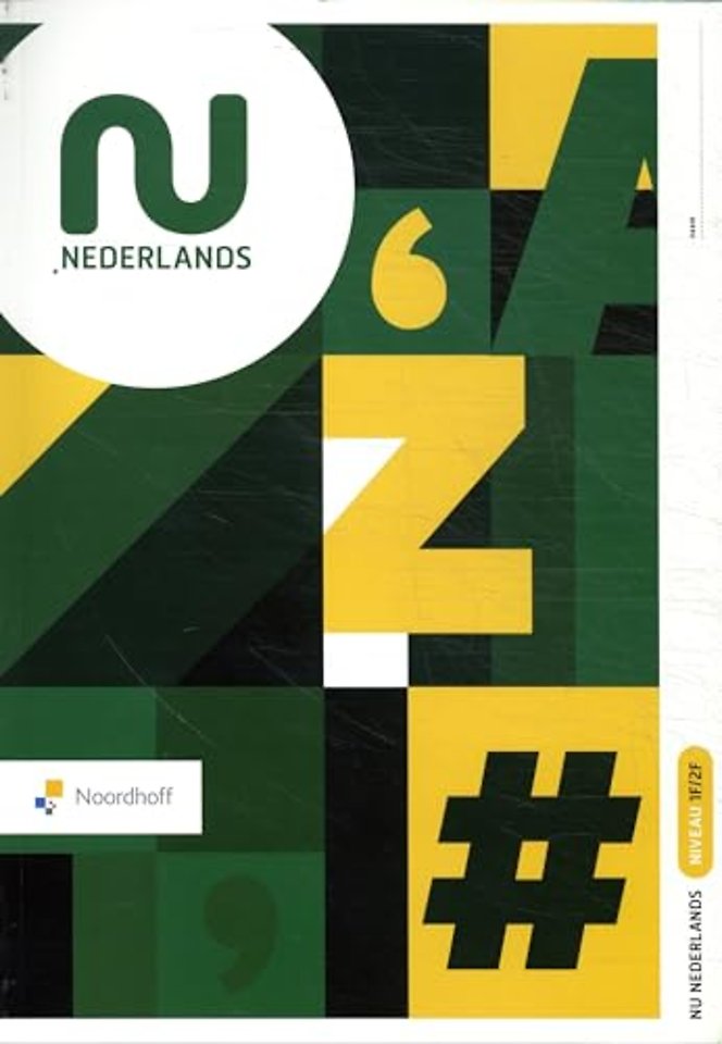 NU Nederlands 1F/2F leerwerkboek
