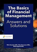 The Basics of financial management-answers and solutions