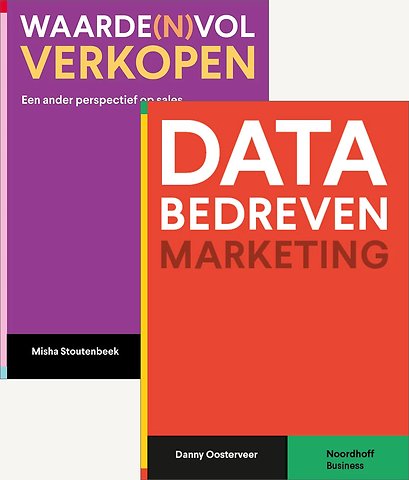 Databedreven Marketing & Waarde(n)vol verkopen