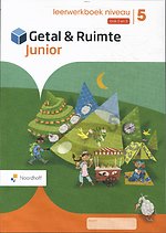 Getal & Ruimte Junior groep 5 leerwerkboek niveau 2 en 3