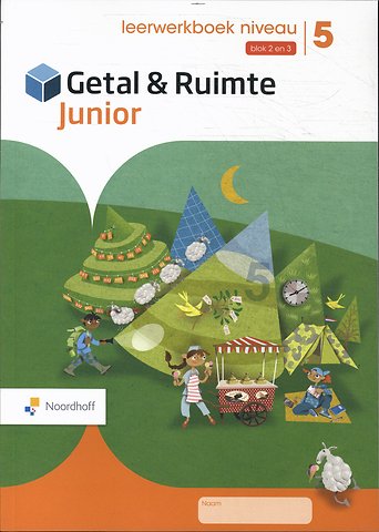 Getal & Ruimte Junior groep 5 leerwerkboek niveau 2 en 3