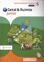 Getal & Ruimte Junior groep 5 leerwerkboek niveau 6 en 7