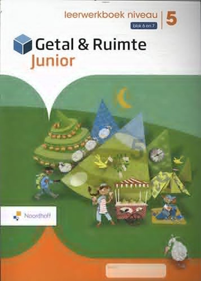 Getal & Ruimte Junior groep 5 leerwerkboek niveau 6 en 7