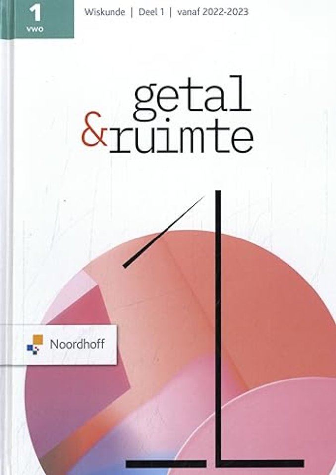 Getal en Ruimte 1 vwo leerboek