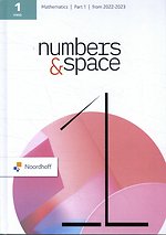 Numbers and Space 1 vwo part 1 leerboek