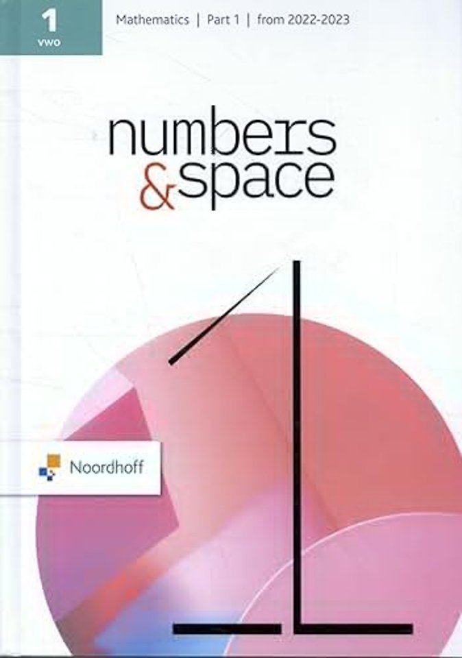 Numbers and Space 1 vwo part 1 leerboek