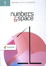Numbers and Space deel 2 vwo 1 Leerboek