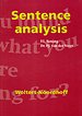 Sentence analysis