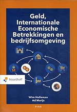 Geld, Internationale Economische Betrekkingen en bedrijfsomgeving