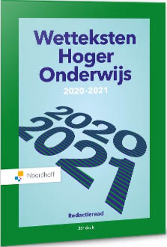 Wetteksten Hoger Onderwijs 2020-2021