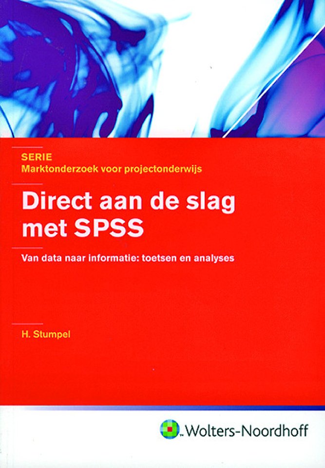 Direct aan de slag met SPSS Direct aan de slag met SPSS