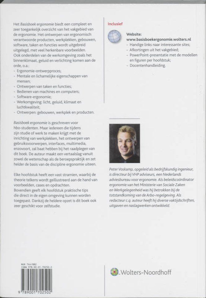 Basisboek ergonomie