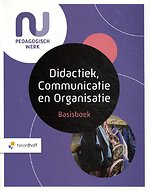 Basisboek Didactiek, Communicatie en Organisatie Leerboek